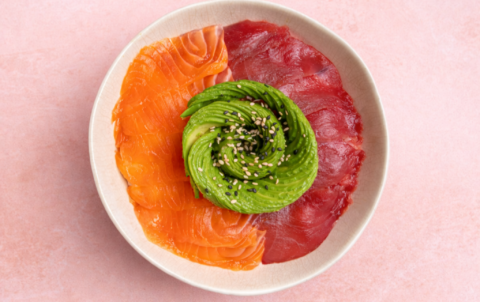 Chirashi Duo Saumon Thon Avocat