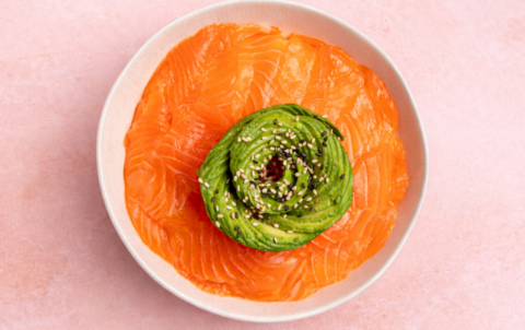 Chirashi Saumon Avocat