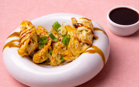 Gyozas Crevettes Légumes