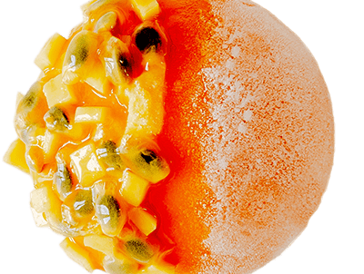 desserts mangue passion