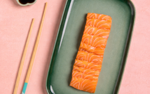 Sashimi Saumon
