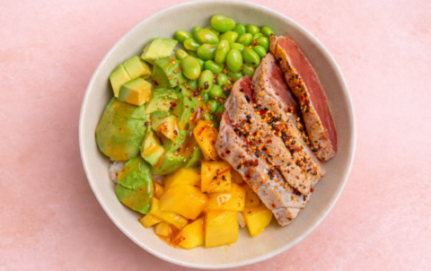 Poké Bowl Thon Tehutehu