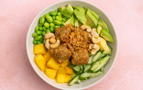 Poké Bowl Veggie Falafel Fenua