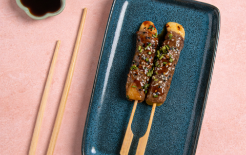 Brochettes Boeuf Gouda