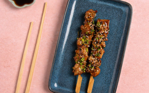 Brochettes Poulet Yakitori