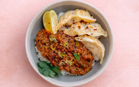 Curry Gyozas Poulet Nui