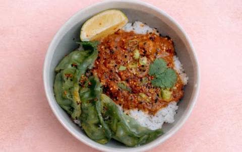 Nouilles Curry Gyozas Legumes Tahiti