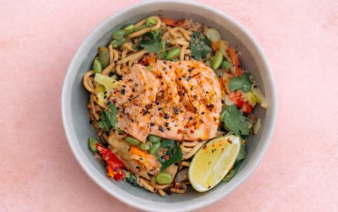 Nouilles Saumon Snacké Samoa